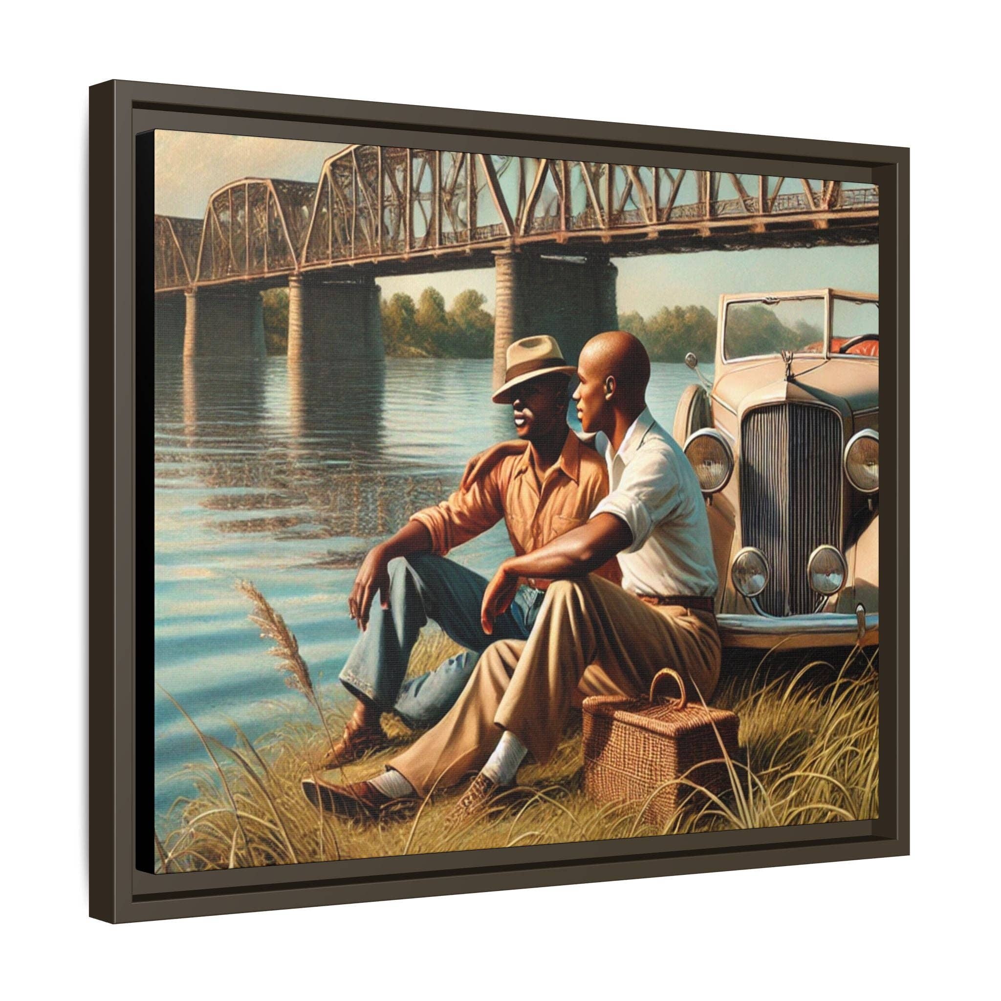 Walt & Pete - Wholesale Painting/Drawing - Missing Art Studies - Grant 05313