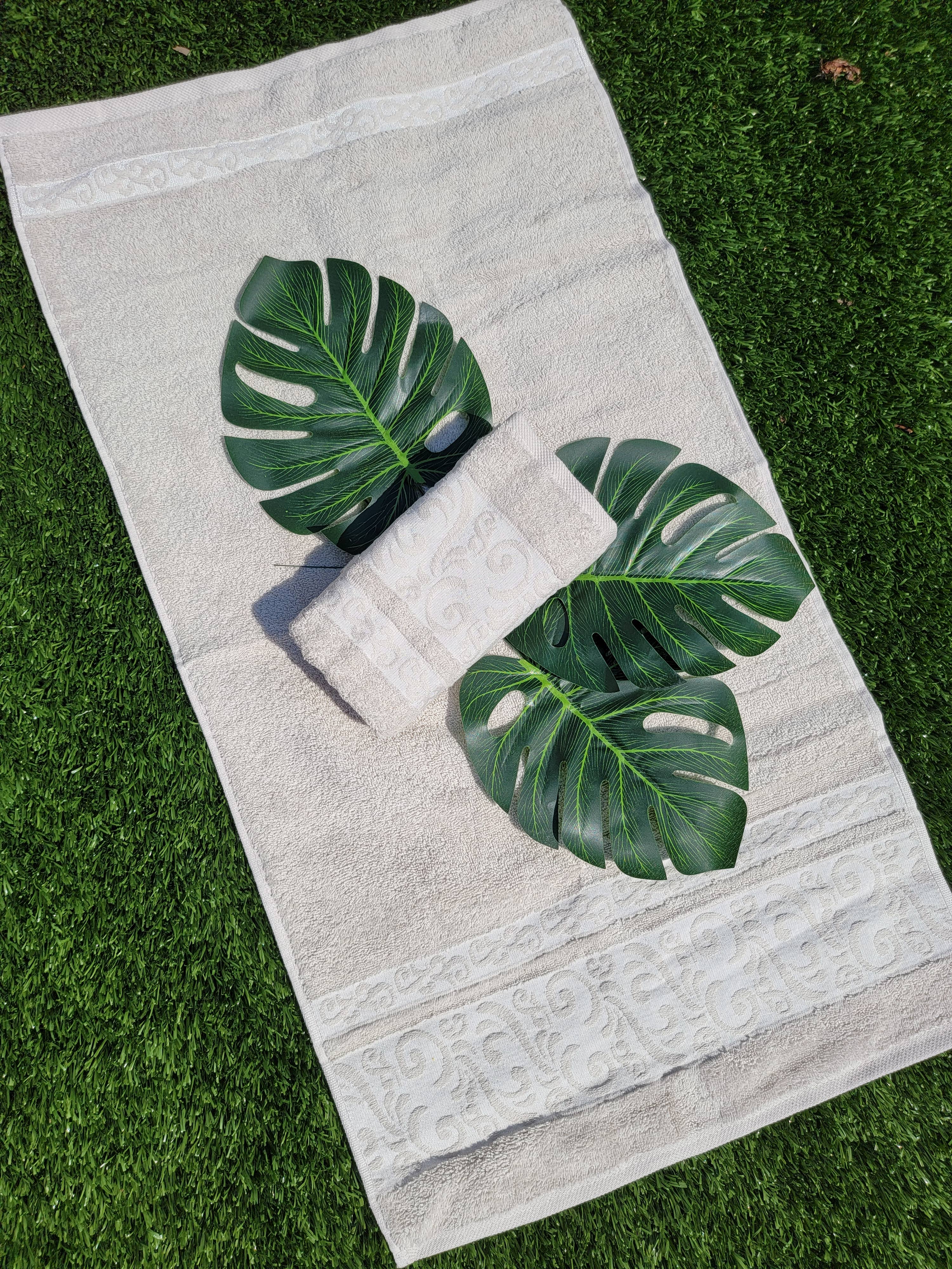 EBRU Home - Wholesale Hand Towel - Terry Hand Towel Soft - 1 Piece Beige2