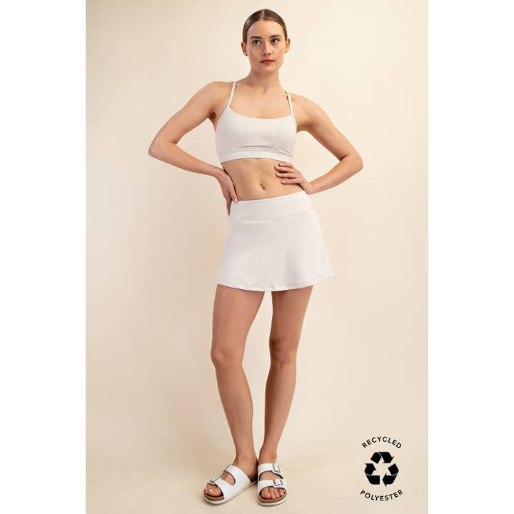 Rae Mode - Wholesale Athletic Skirt - Women's - BUTTER SKORT19
