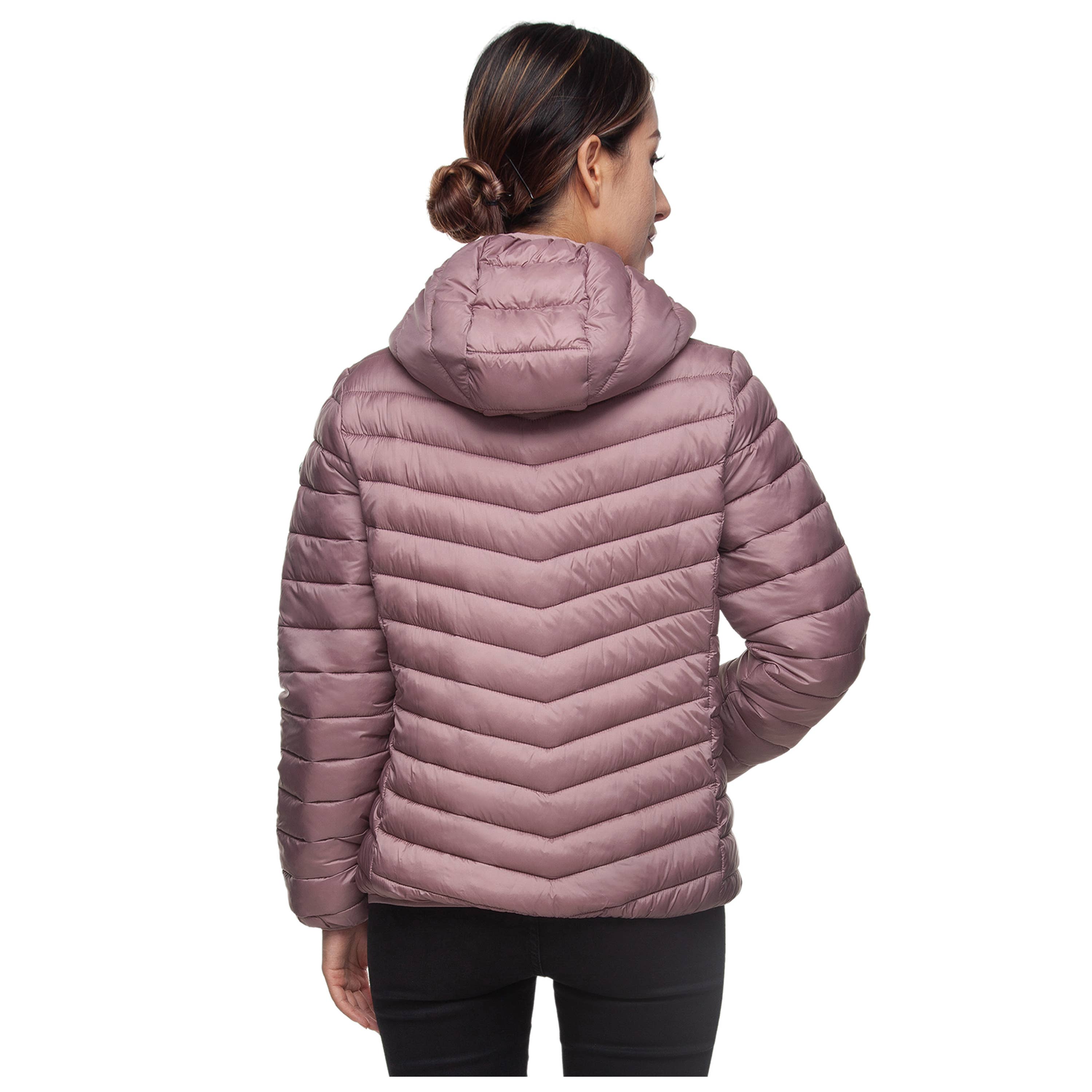 Rokka & Rolla - Wholesale Puffer Jacket - Women's - Women's Light Packable Puffer Jacket1
