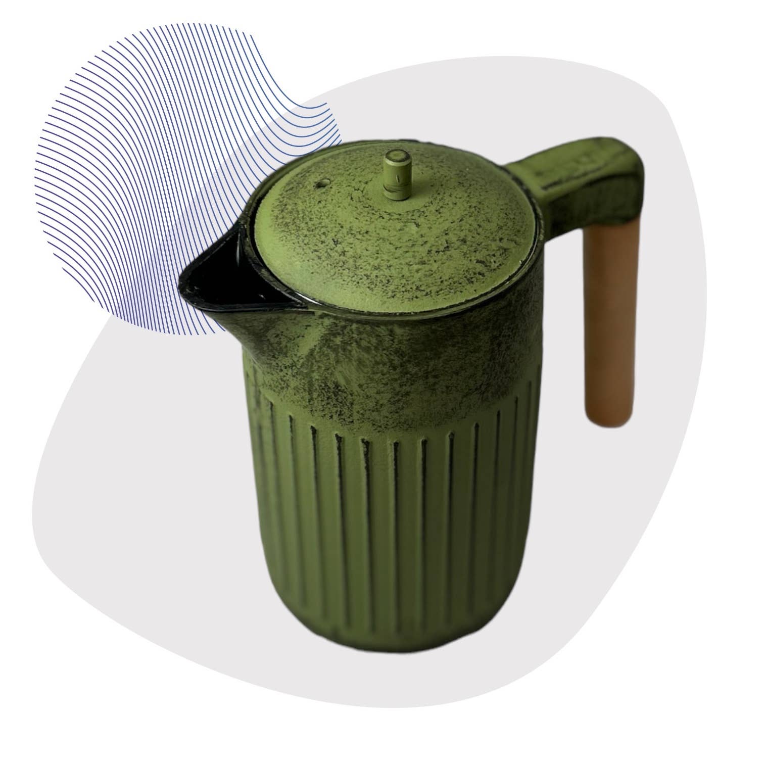 Ja-Unendlich - Wholesale Tea Pot - Maruna 0.9l cast iron teapot6