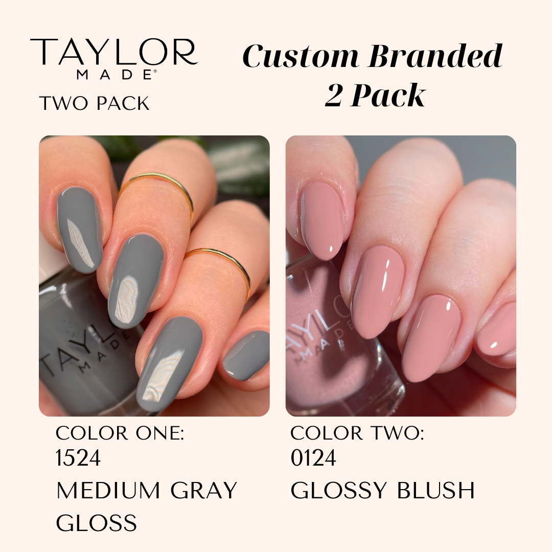 Taylor Made Polish – wholesale Nail polish – Custom Nail Polish: 2 Pack Long-wearing + Vegan + Non-toxic14