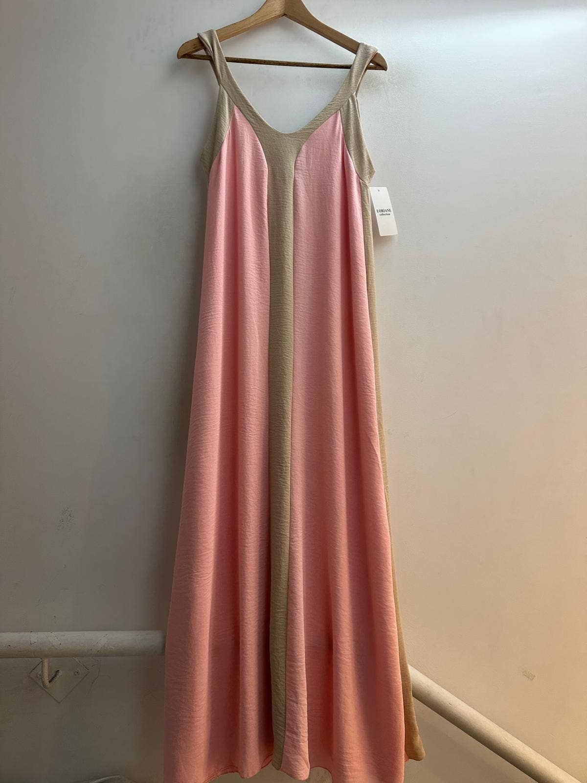 LORIANE - Venta al por mayor Vestido - Mujer - 6269 Vestido largo de tirantes10