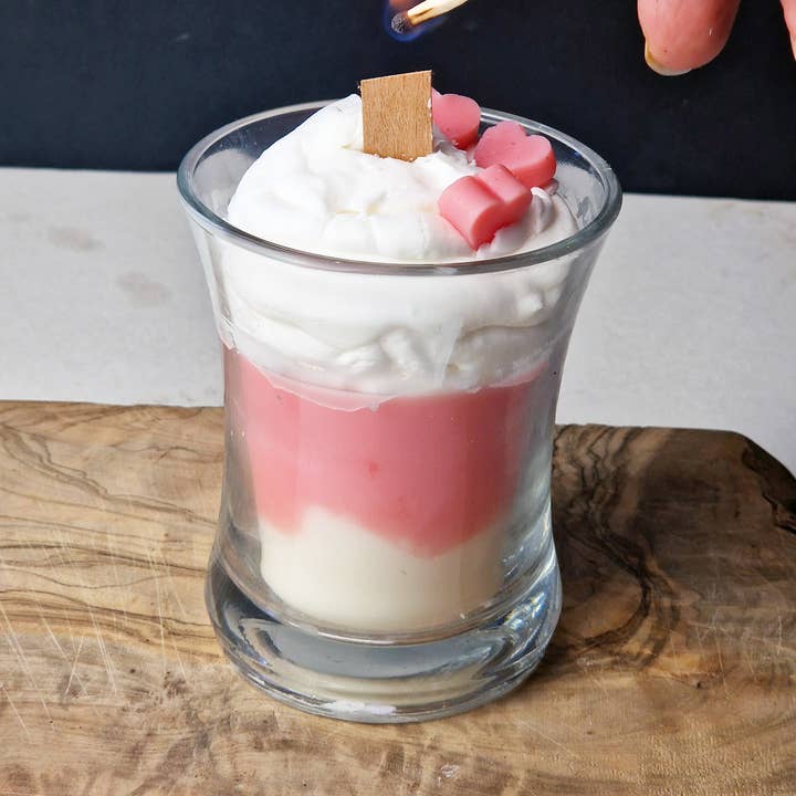 Berry Frappe lookalike Scented Soy Wax Candle for wholesale by Afewhometruths