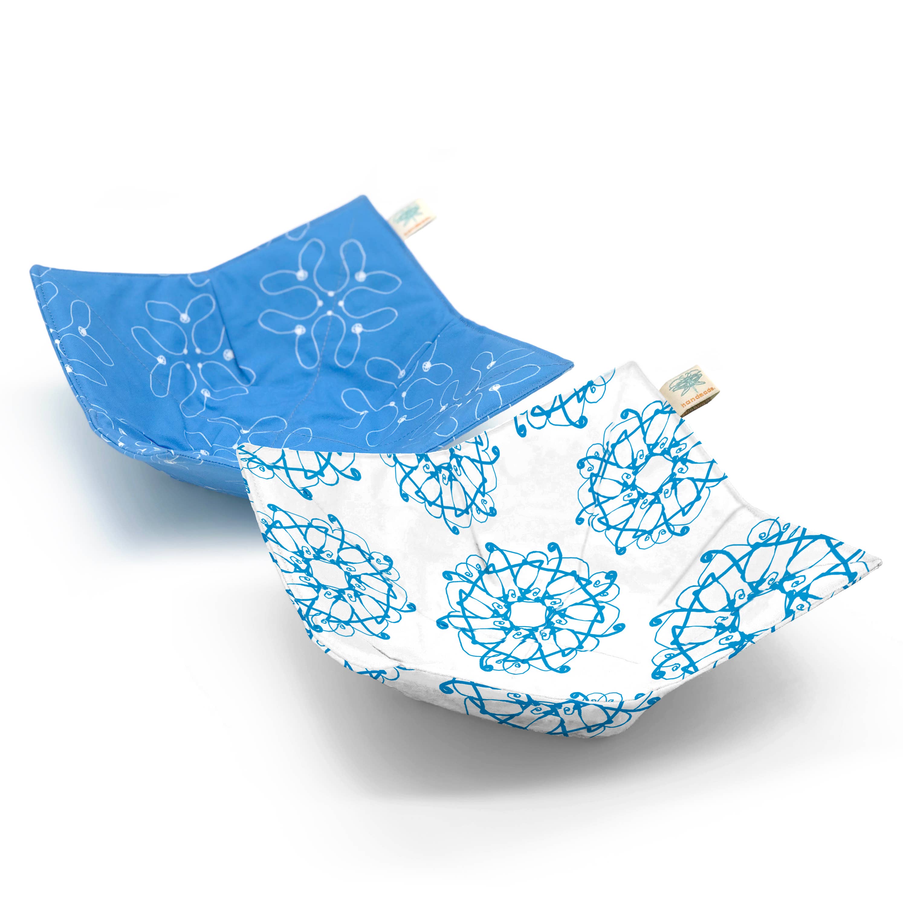 Shawn Sargent Designs - Vendita all'ingrosso Guanti da forno/Presine - Jax - Supporto per microonde, colore blu5