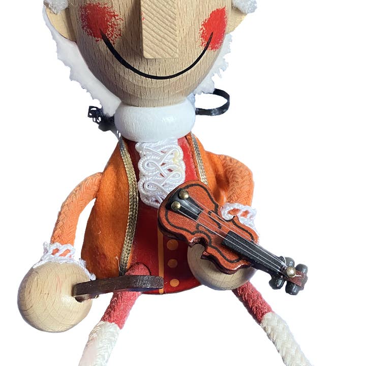 Toywood - Wholesale Wood Toy - Kids - Wooden Bouncie Toy - Mozart - Handcrafted