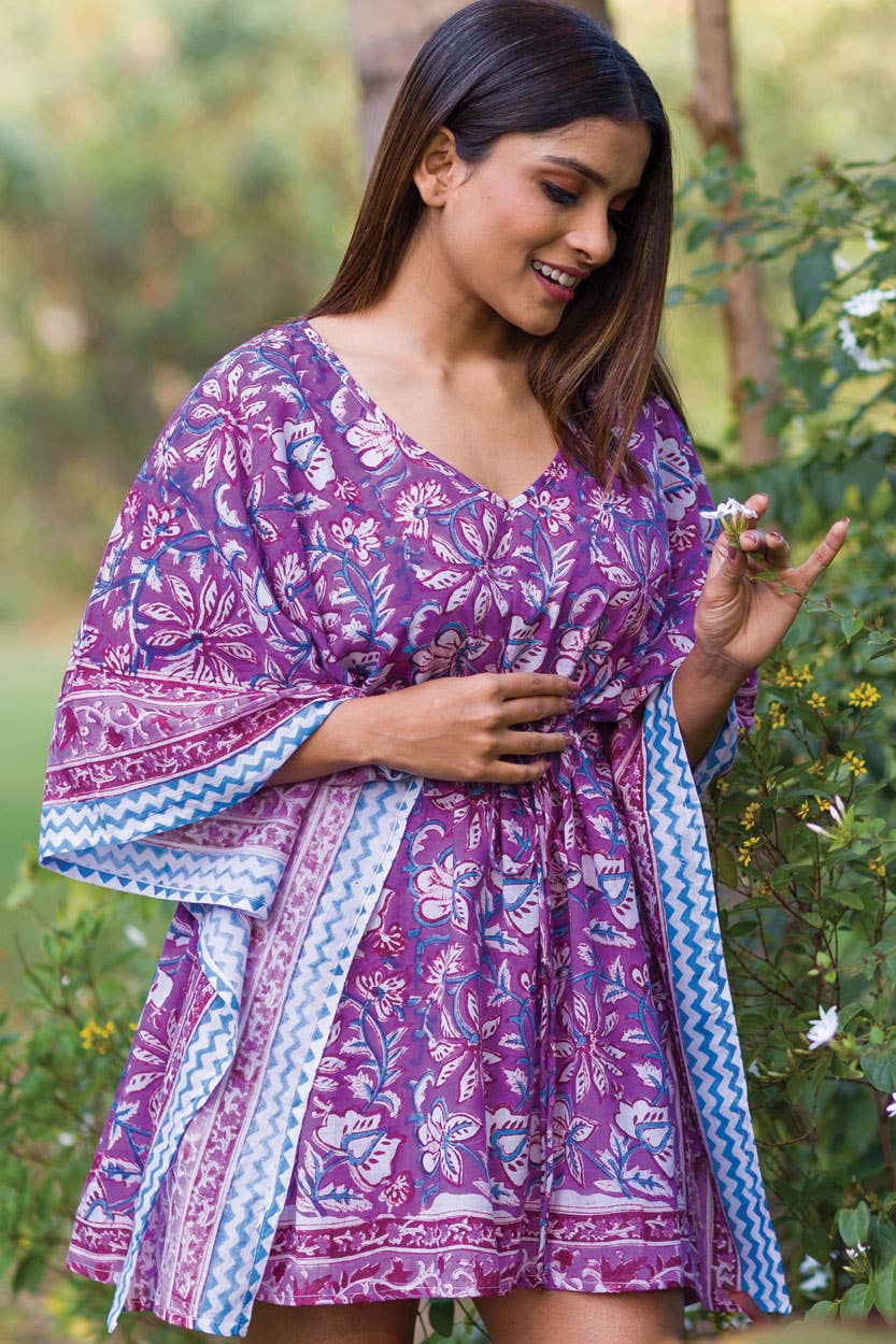 Sevya Handmade - Wholesale Kaftan - Women's - Block Printed Caftans22