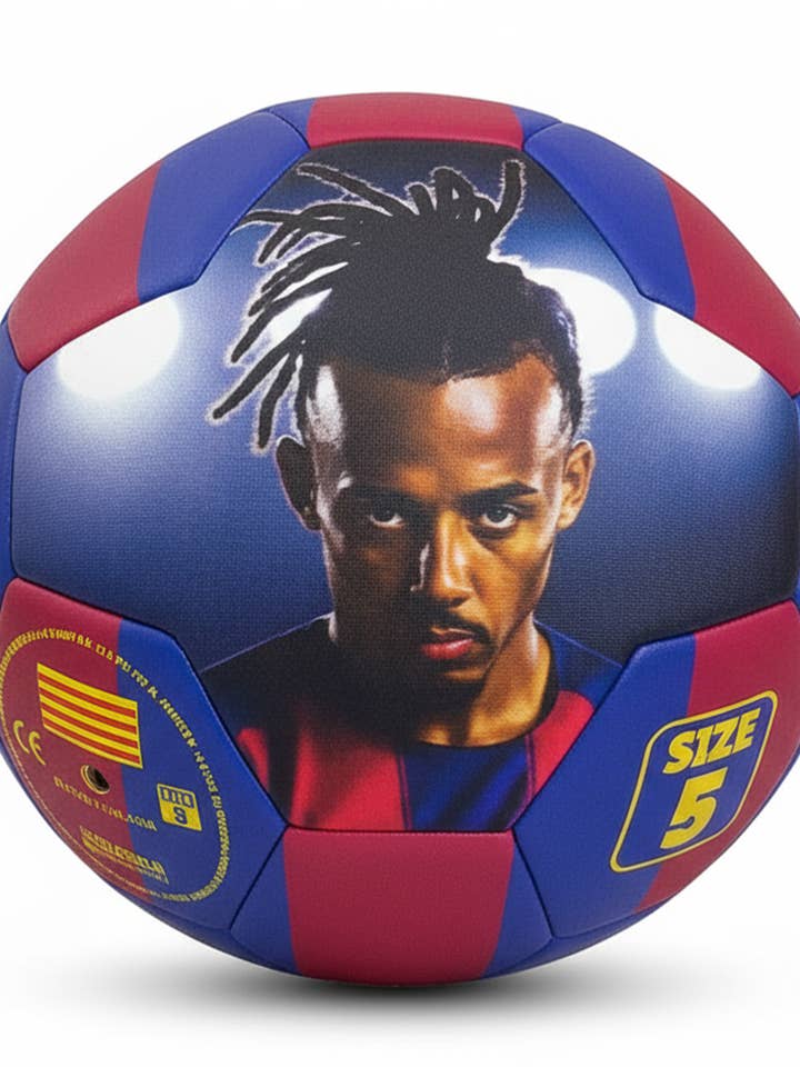 Ball Players FC Barcelona Kounde for wholesale by ANMA SPORT Productos Licenciados FC BARCELONA