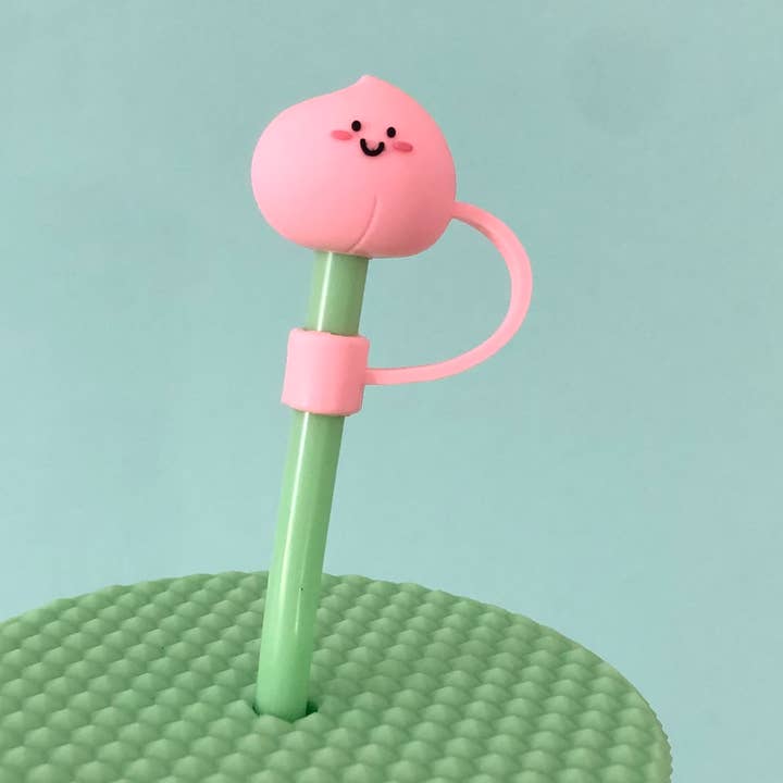 Puff Happy Face con funda de pajita para venta al por mayor de iconic mi