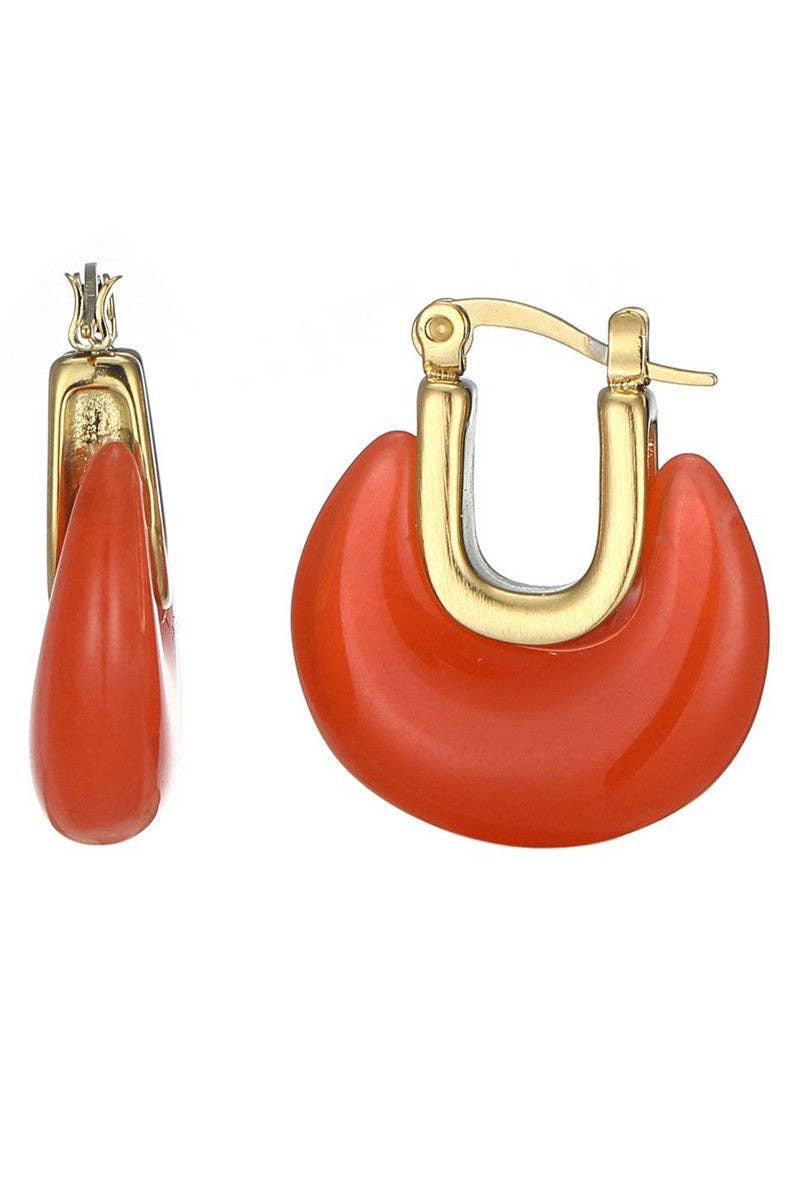 BELLE MISS - Wholesale Dangle Earrings - Urlas stud earring in stainless steel4