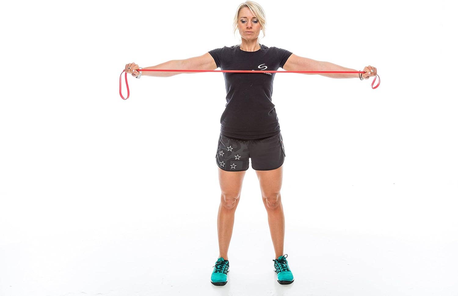 My Wholesale Warehouse – wholesale Fitness equipment – Generise Red Power Band 15-35lbs1