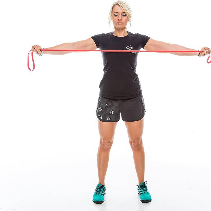 My Wholesale Warehouse – wholesale Fitness equipment – Generise Red Power Band 15-35lbs1