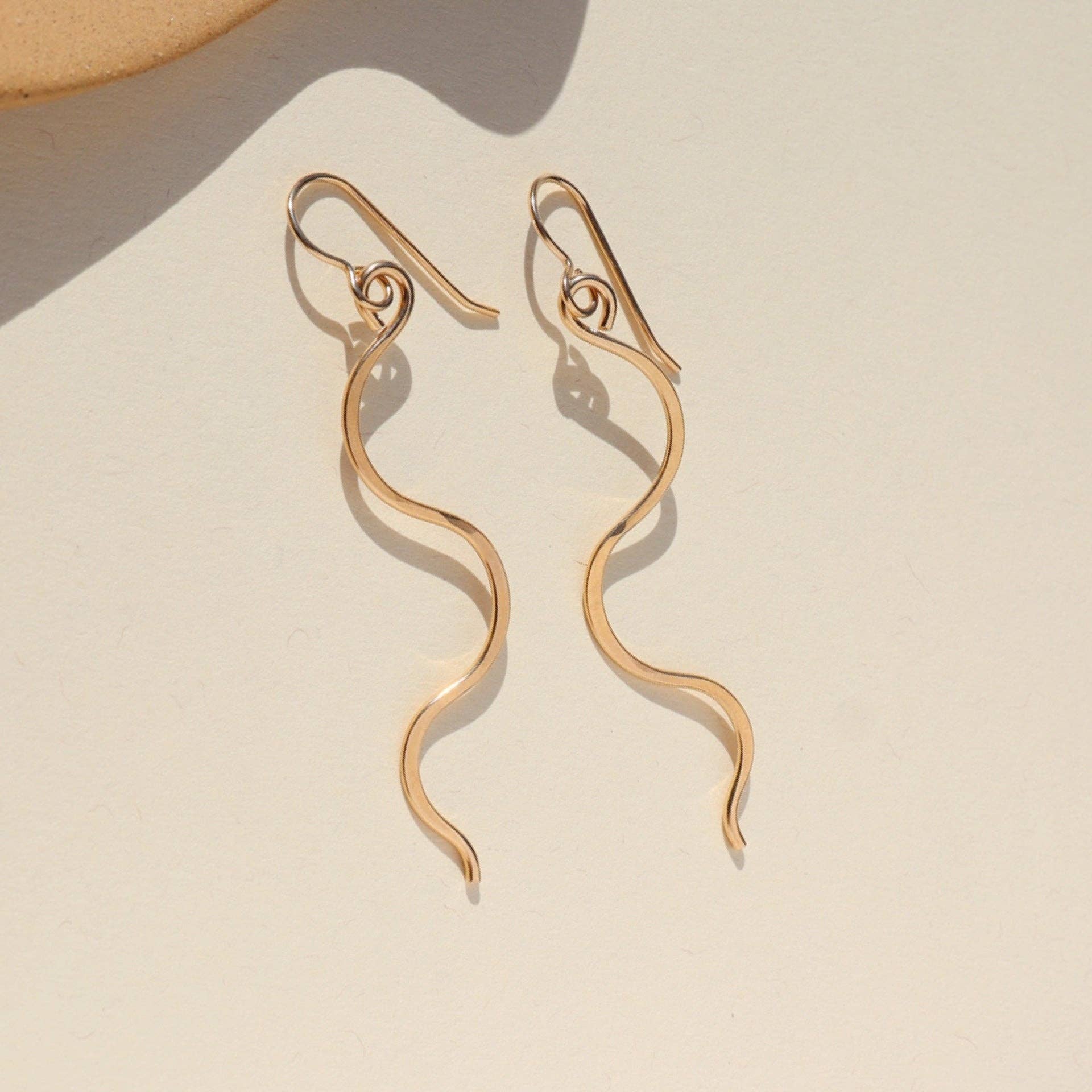 Token Jewelry - Vente Boucles d'oreilles pendantes - Serpents à sonnette4