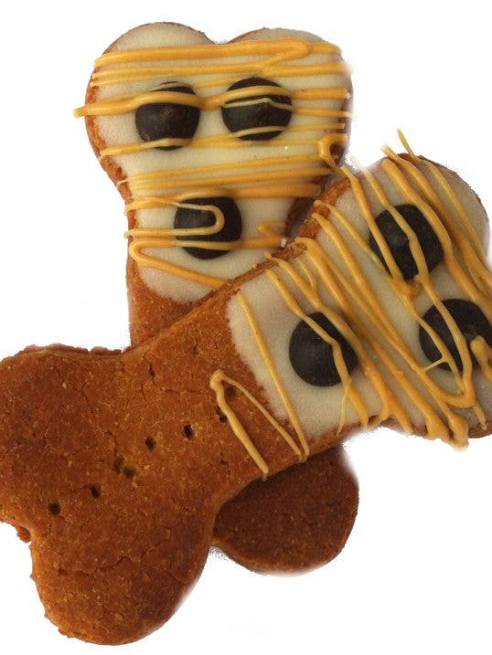 Peanut Butter Delites Gluten Free Dog Treats for wholesale by Pawsitively Homemade