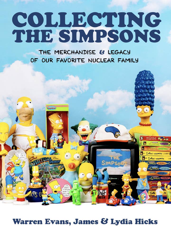 Collecting The Simpsons: The Merchandise and Legacy of our Favorite Nuclear Family (For Simpsons Lovers, Simpsons Merchandise, History and Criticism) for wholesale by Key Lime Publishing