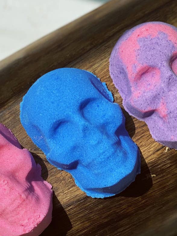 Psychic Shower Skull for wholesale by Witchy Woman World Apothecary