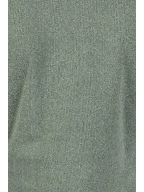 Final Touch - Wholesale Knit Top - Women's - Brushed Ribbed Fitted Long Sleeve Top - NT3128023