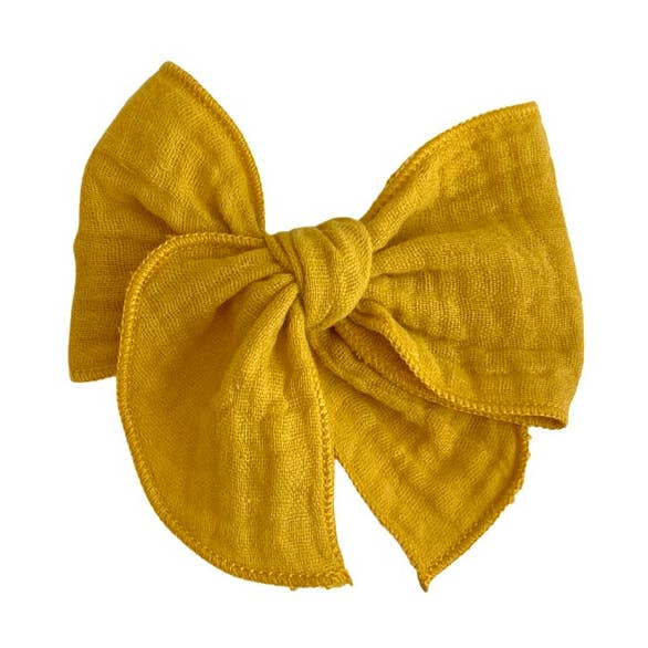 Daffodil // Mini Fay Bow for wholesale by Shay+Dash