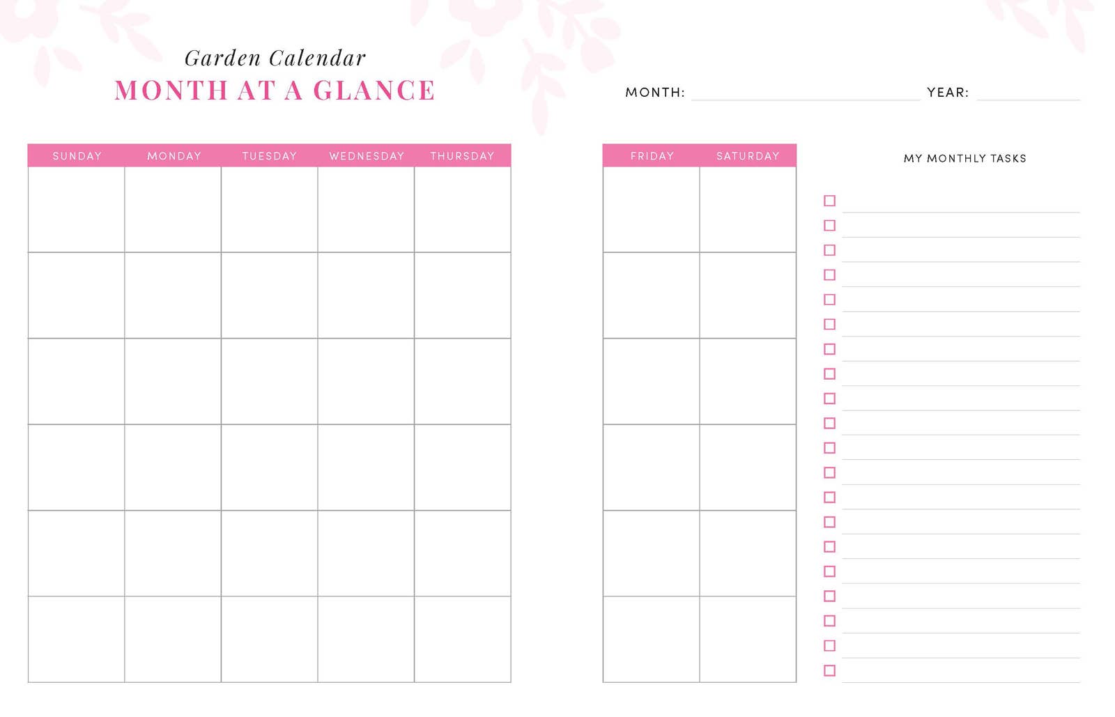 Harvest House Publishers Gift & Specialty Books - Wholesale Planner - Bricks 'n Blooms Beautiful & Easy-Care Flower Garden Planner7