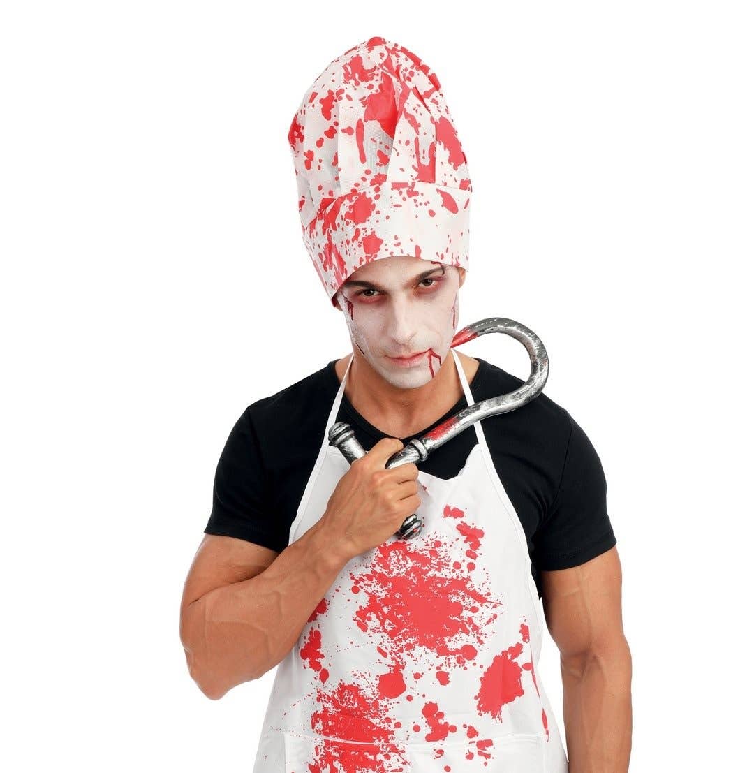 P'tit Clown - Wholesale Costume - Men's - Bloody Butcher Hook - 30cm1