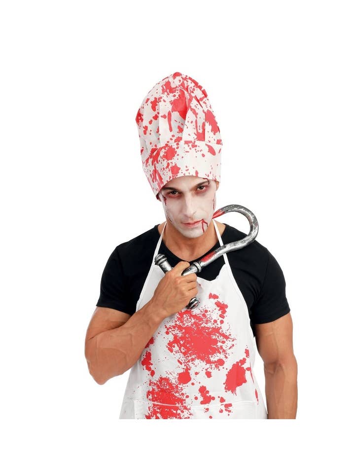P'tit Clown - Wholesale Costume - Men's - Bloody Butcher Hook - 30cm1