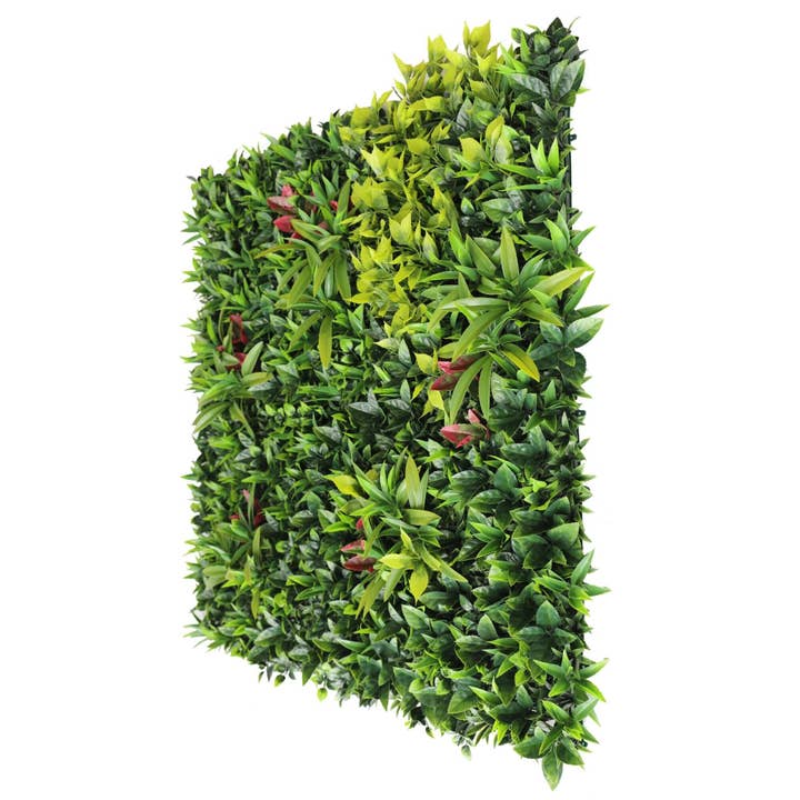 Designer Plants - Wholesale Artificial Plant - Sample Panel of Luxury Green Meadows Artificial Vertical Garden (Small Sample) Commercial Grade UV Resistant2