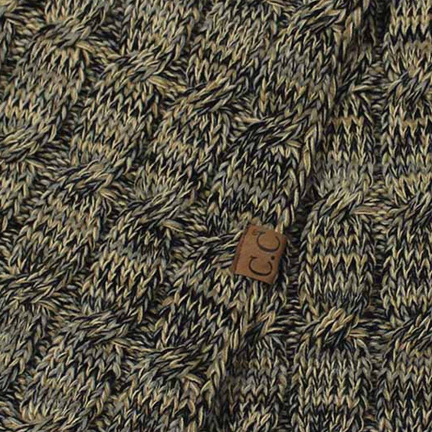 Truly Contagious - Vente Gants – femme - Gants CC multicolores à écran tactile 4 tons pour femmes (G-816)9