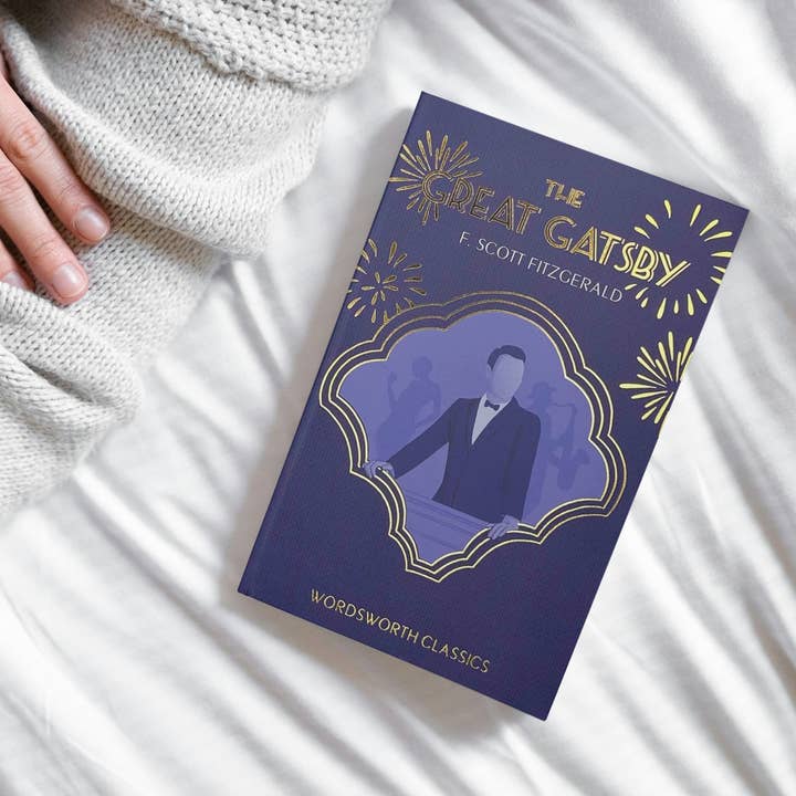 Wordsworth Editions - Wholesale Book - Adult - The Great Gatsby (Wordsworth Classics) Paperback Book