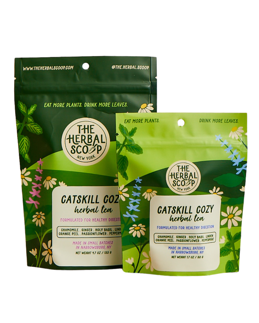 The Herbal Scoop - Wholesale Loose Tea - Catskill Cozy Herbal Tea Blend3