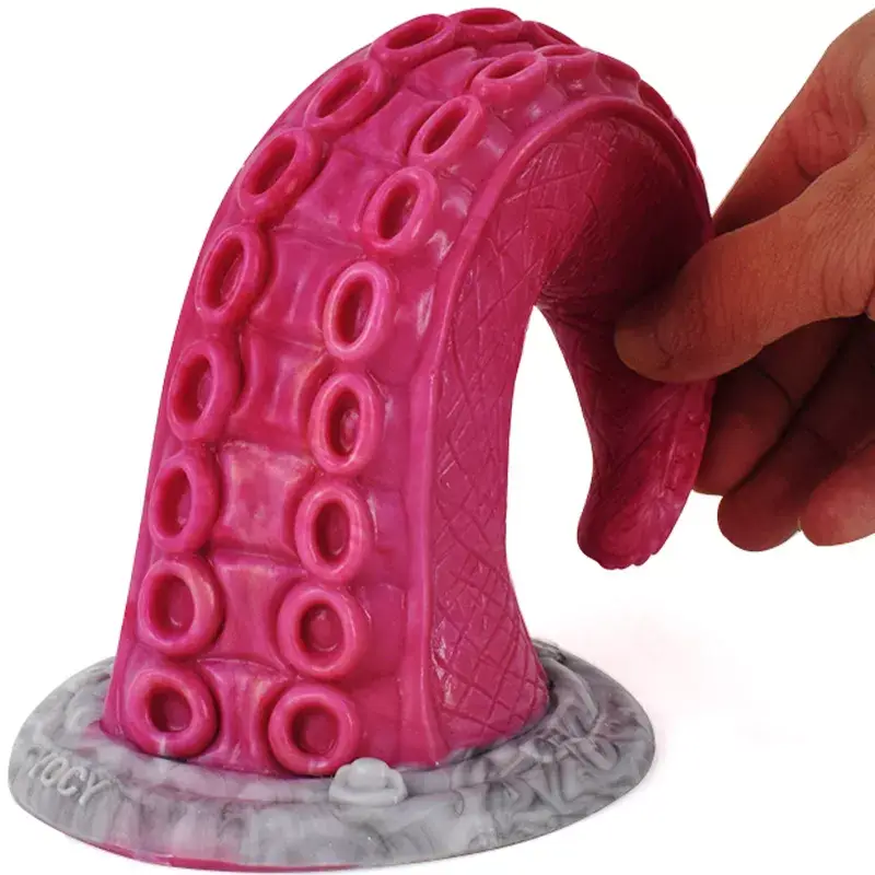 LOVERS - SHOP - Venta al por mayor Juguetes eróticos - Dildo 9 pulgadas tentáculos de pulpo5