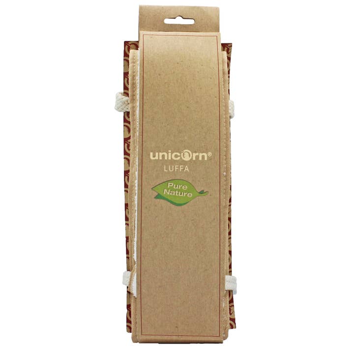 unicorn® loofah back exfoliating band 81 x 11 cm for wholesale by Spa Vivent