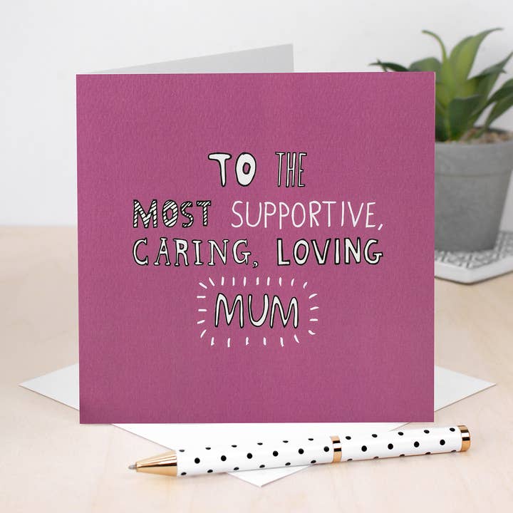 Det mest omsorgsfulde, kærlige mor-kort til Mors Dag for engroshandel hos Coulson Macleod (U.S. Duties Paid)