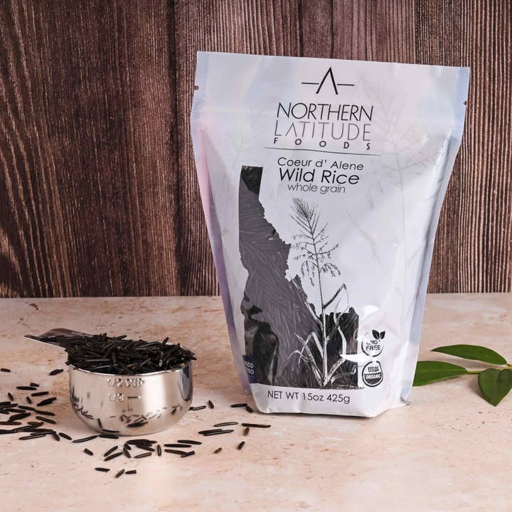 Northern Latitude Foods - Wholesale Rice - Organic Idaho Wild Rice - Whole Grain