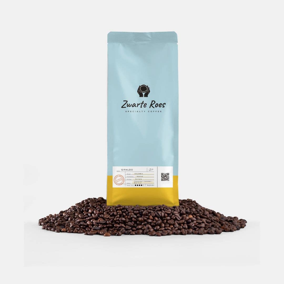 Zwarte Roes - Wholesale Coffee Beans - Colombia Giraldo2