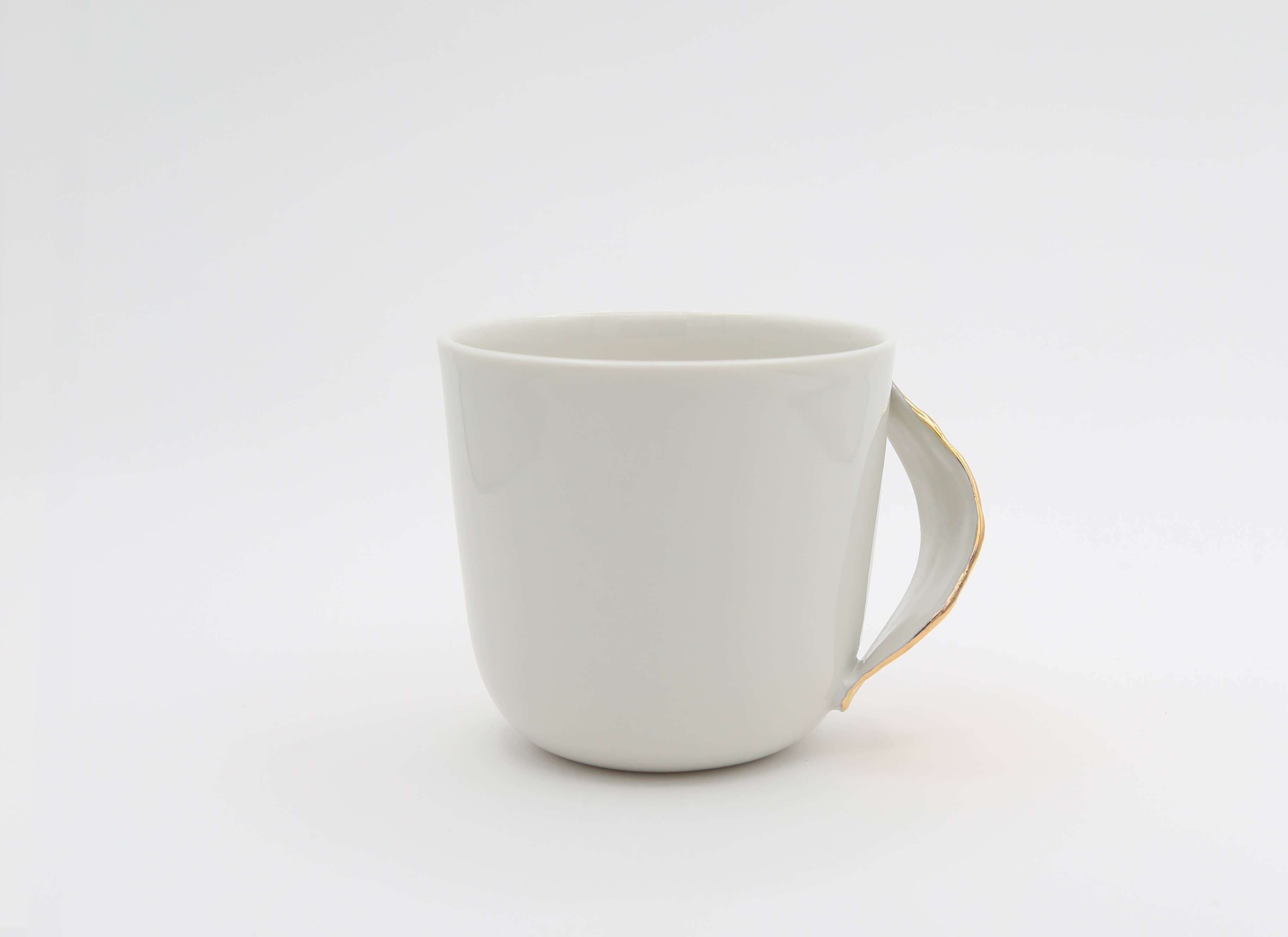 wemakeforms – Großhandel Kaffeebecher – Folium Gold - Porzellantasse2