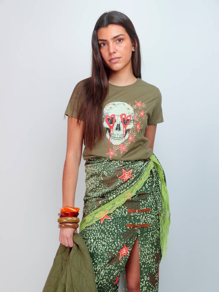 Basic T-shirt Crane Star voor wholesale door Chill&Buy