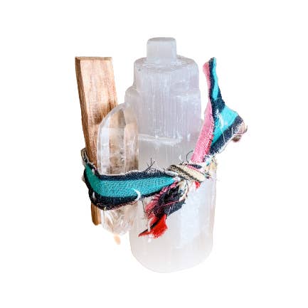 Liv Rocks – wholesale Sage bundle – Harmony Clearing Sage Smoke and Crystal Bundles