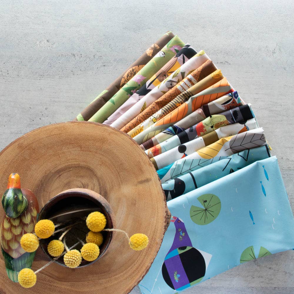 Birch Fabrics – Engroshandel Stofbolt – Lilla Gallinule Poplin6