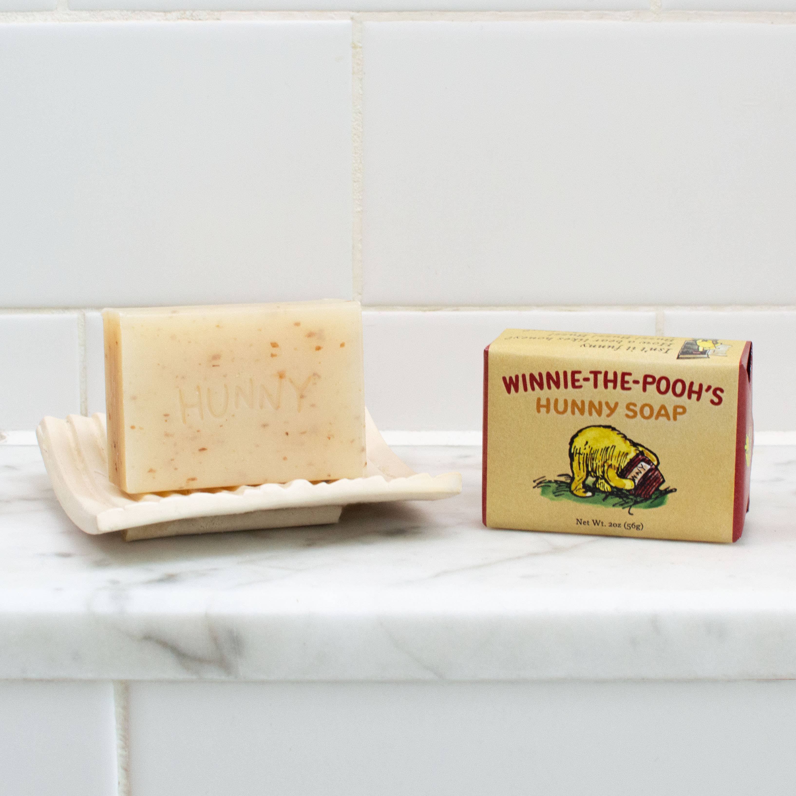 Unemployed Philosophers Guild - Wholesale Bar Soap - Pooh Hunny Soap1