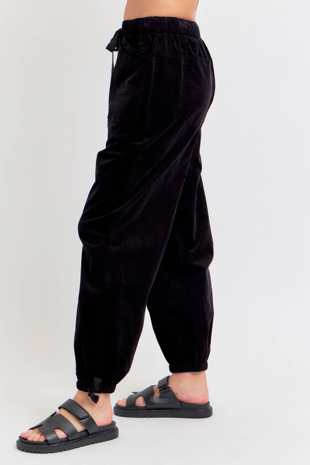 Sweet Lovely by Jen – wholesale Lounge Sweatpants/jogging bottoms – Women's – CORDUROY PULL-ON-PANTS/JOGGER10