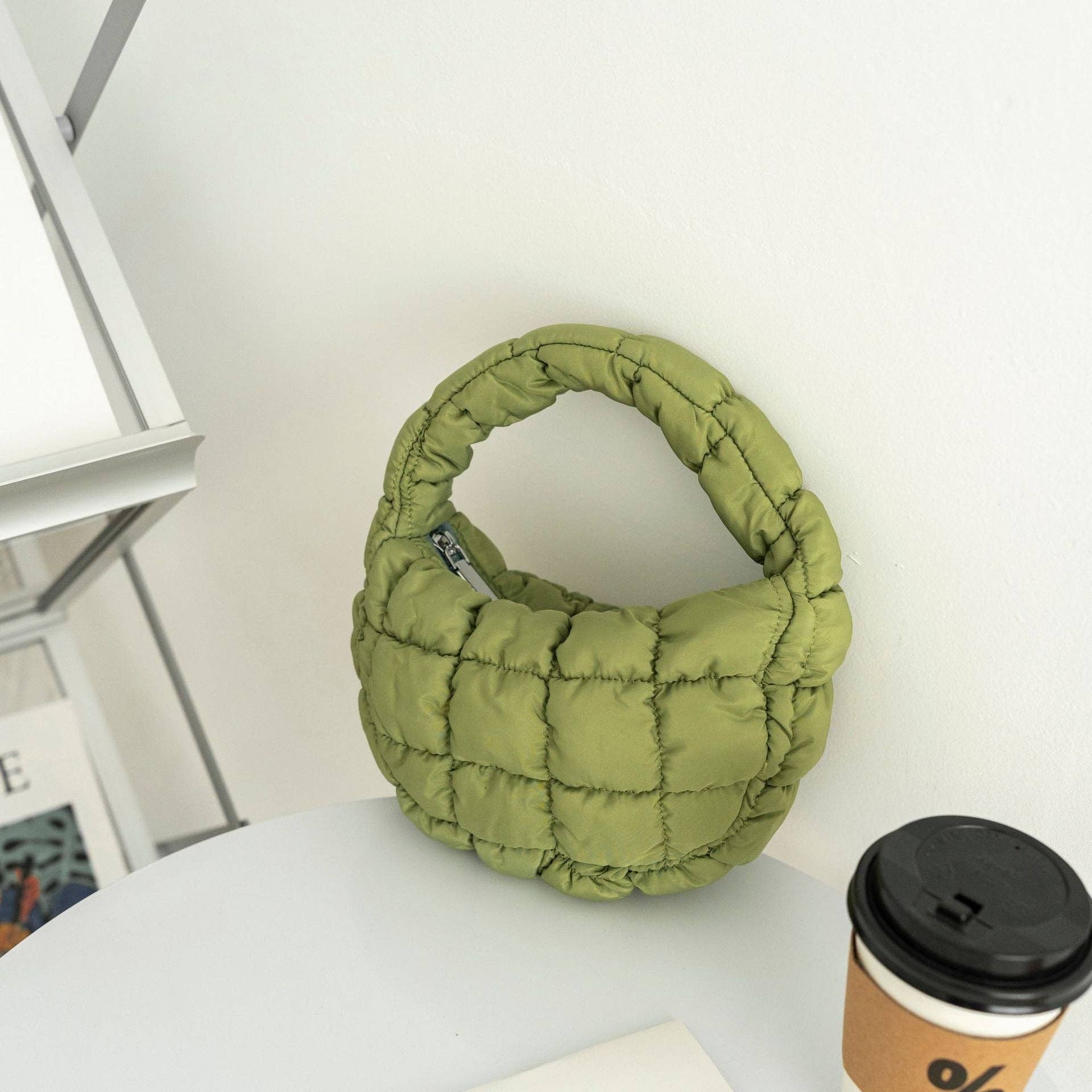 Dipped Shop – wholesale Shoulder bag – women's – Solid Color Cloud Bag Cute Mini Handbag DP684544