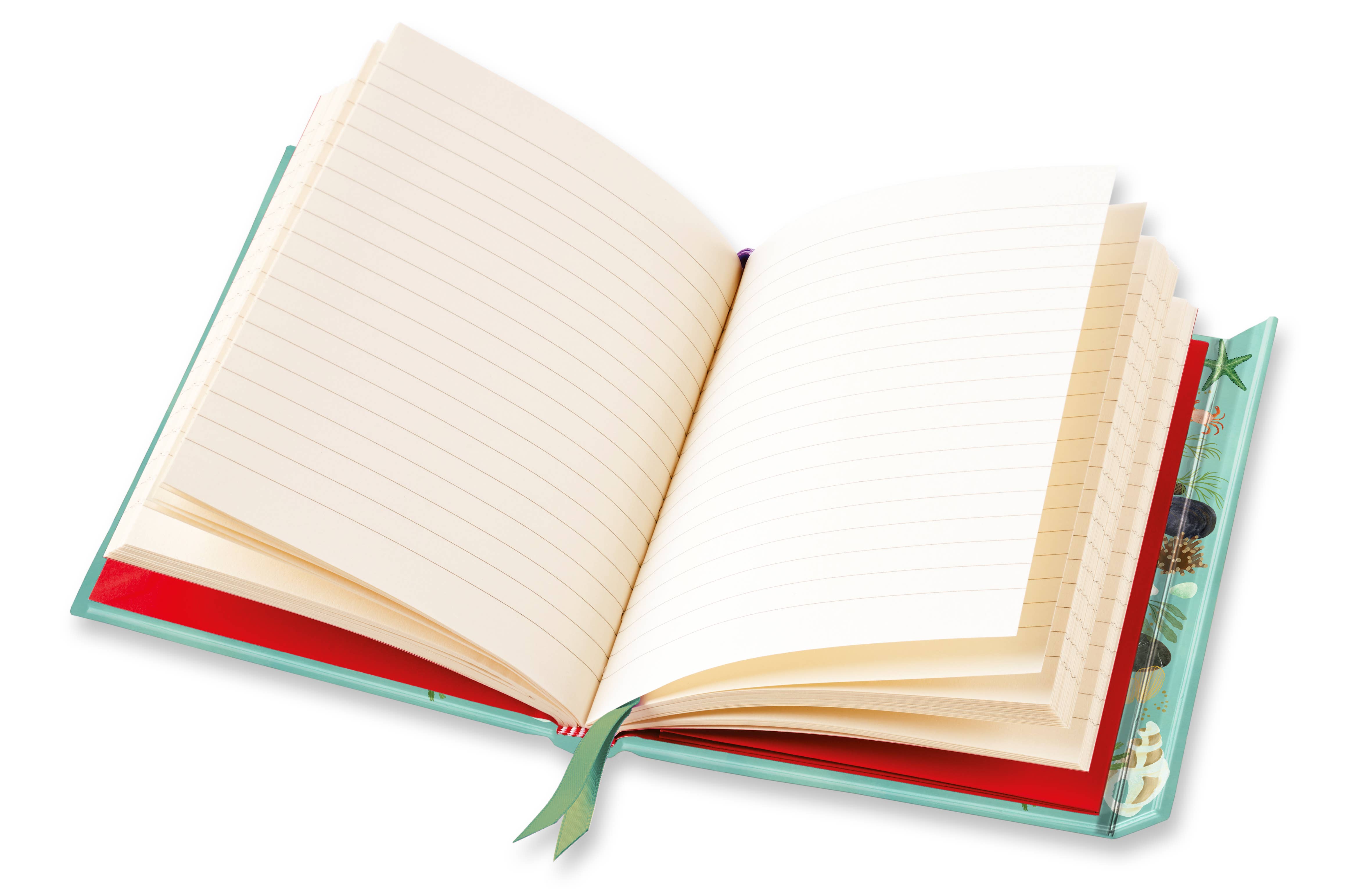 Flame Tree Gift – wholesale Journal/diary – Katherine Quinn: Beachcombing (Foiled Journal)1