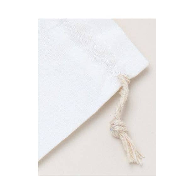Inca UK – wholesale Drawstring bag – kids – 100% Cotton Drawstring Bag - Off white in colour 10x8cm2