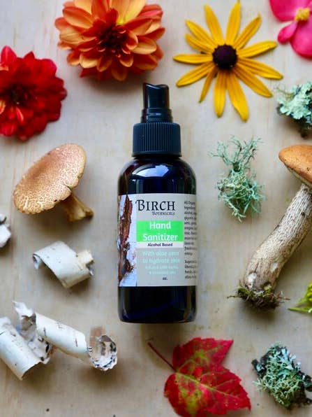 Hand Sanitizer for wholesale by Birch Botanicals