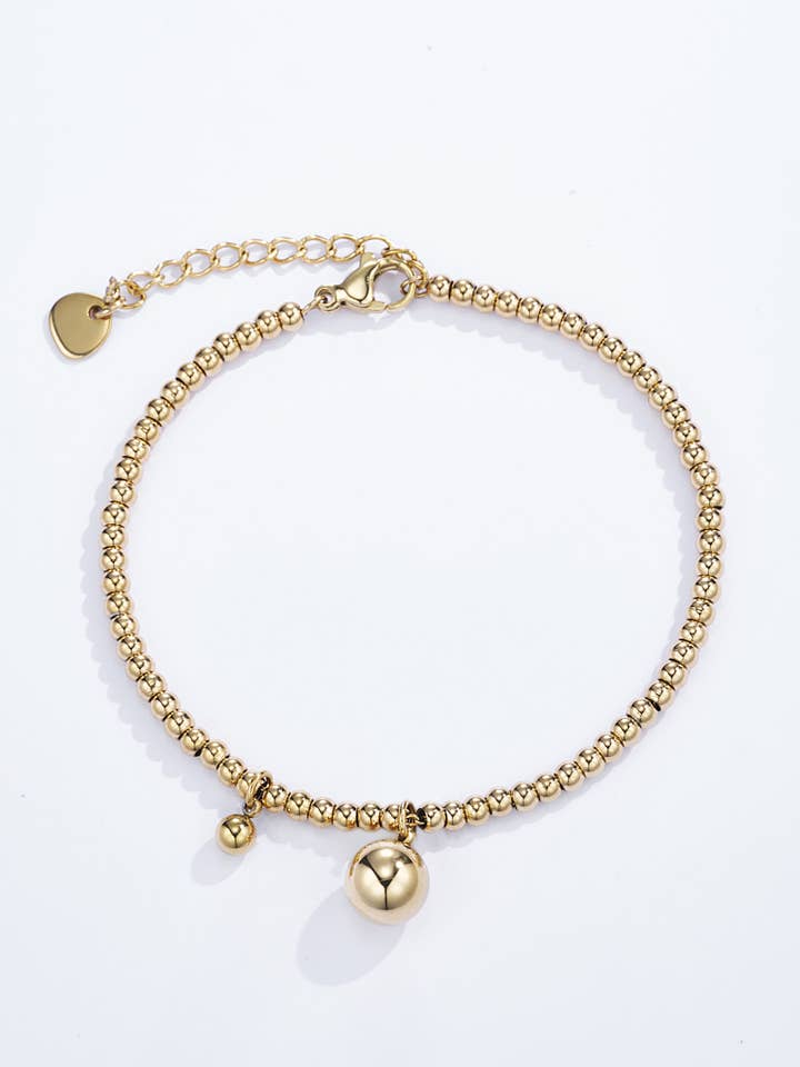 Stainless steel bracelet 324RX83 for wholesale by BYREN | ÉLINE L'ATELIER