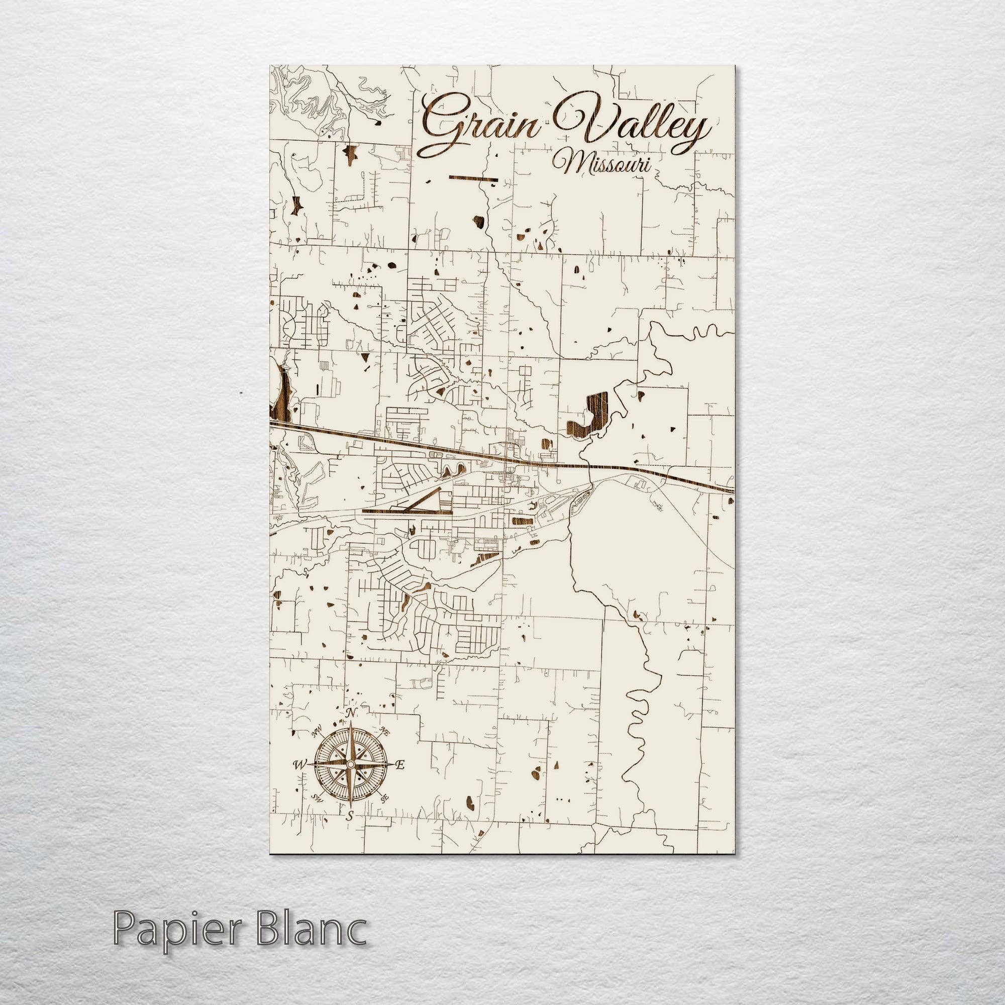 Fire & Pine - Wholesale Map - Missouri: Grain Valley  Street Map3