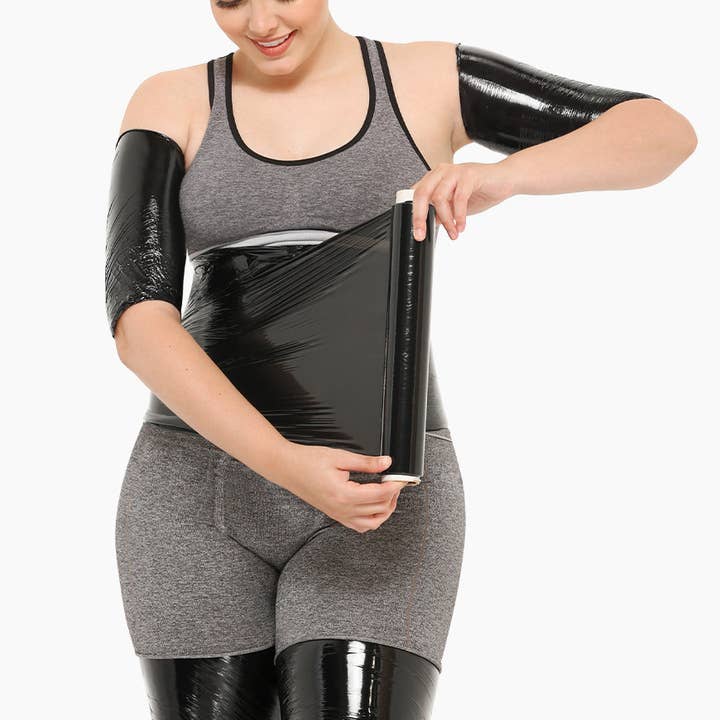 Negro Envoltura Corporal Térmica 60 Minutos de venta al por mayor en Faire8