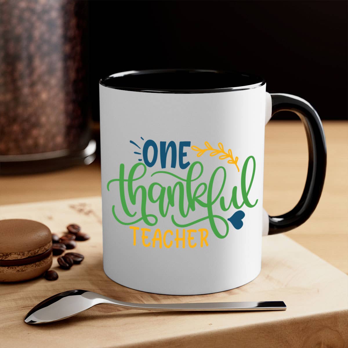 Mugs R Us - Vendita all'ingrosso Tazza - one thankful teacher Style 156#- Tazza da insegnante/tazza da caffè14