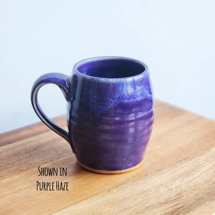 Dock 6 Pottery - Wholesale Coffee Mug - Coffee Mugs Straight, Barrel, Flared - 7 Days READY TO SHIP 16