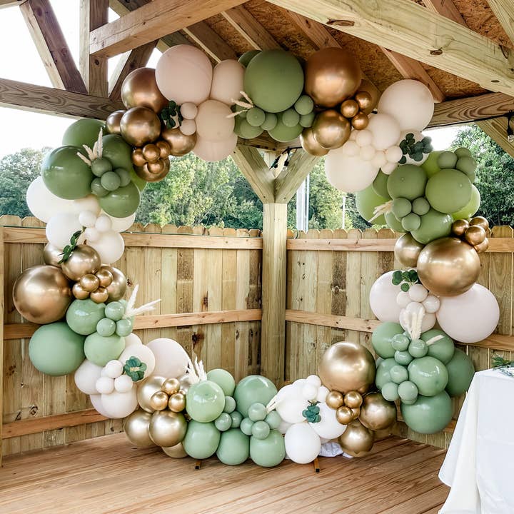 Eucalyptus Dreams DIY Balloon Kit for wholesale by Hip Hip Array